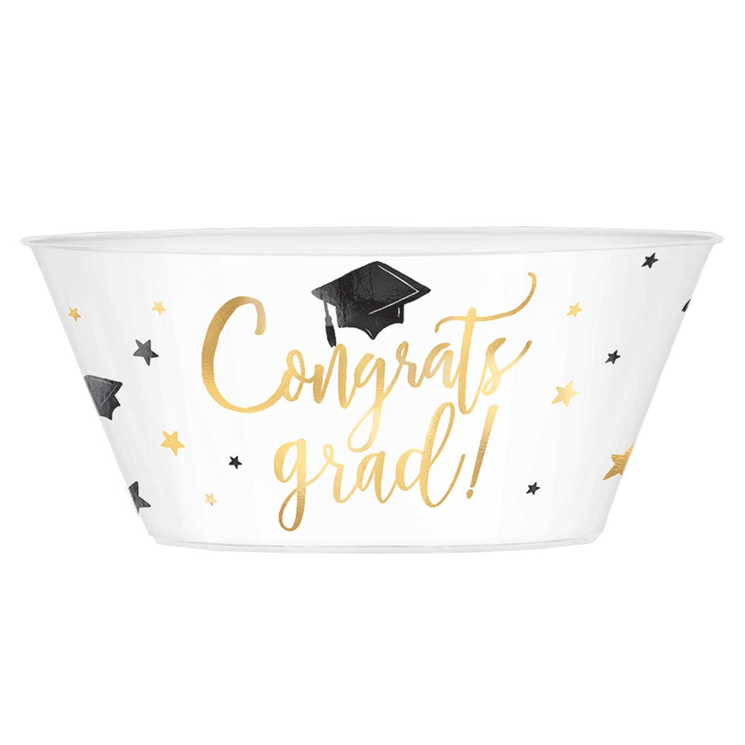 Graduation Bowl, Plastic