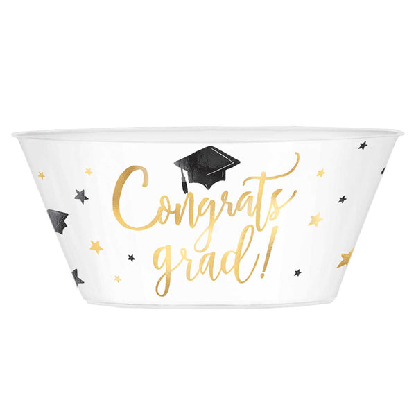 Graduation Bowl, Plastic