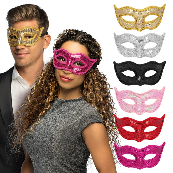Mask Venice sequins