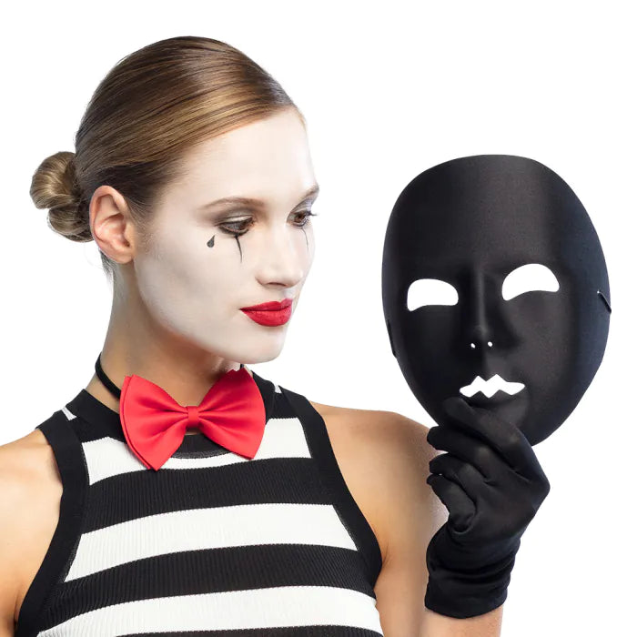 Mask Mime black