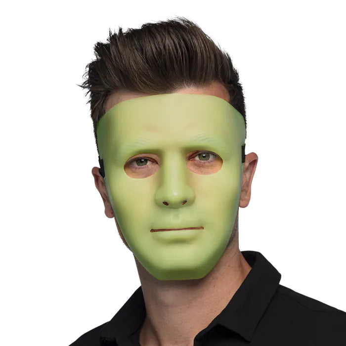 Mask mime Theatre glow-in-the-dark