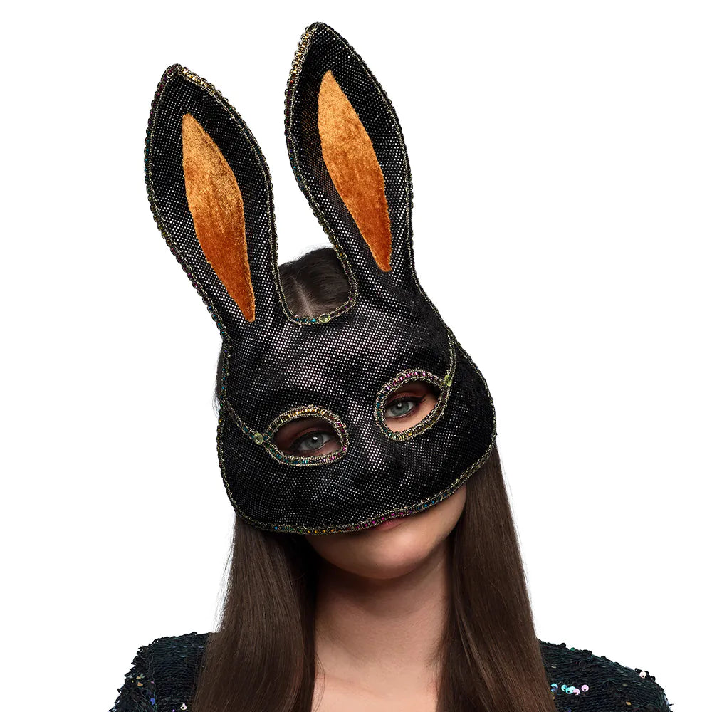 Half mask Mystery Bunny