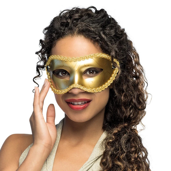 Eye mask Gabriella gold