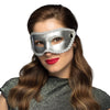 Eye mask Gabriella silver