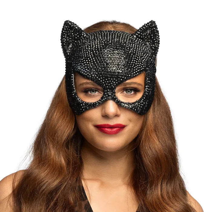 Half mask Mirage cat