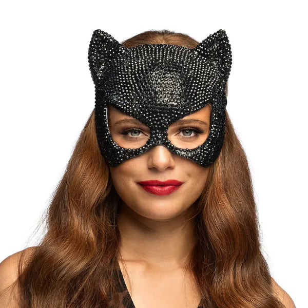Half mask Mirage cat