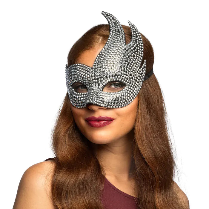 Eye mask Rhinestone diva