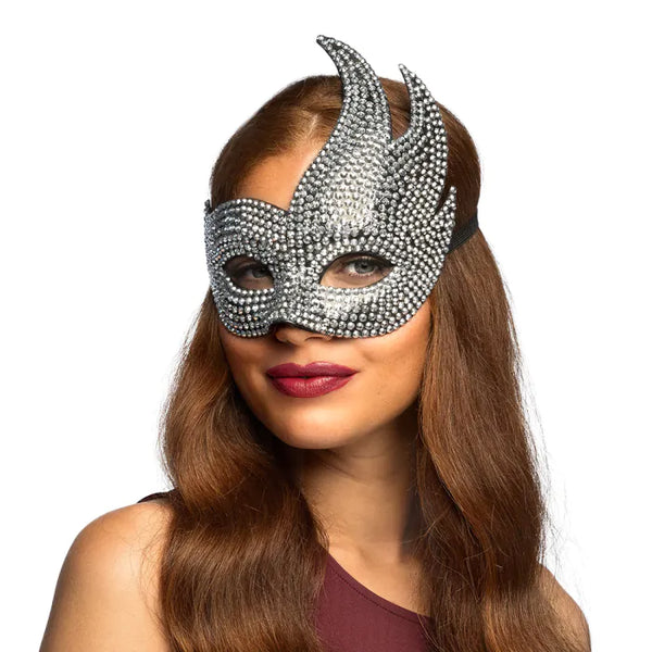 Eye mask Rhinestone diva