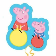 Peppa Pig foil balloon