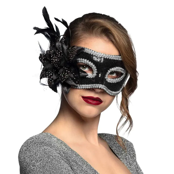 Eye mask Venice fiore