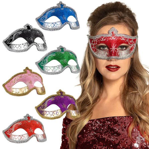 Eye mask Venice corona