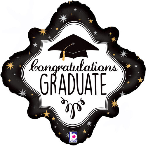 Balloon-Congratulations Graduate Marquee 18"