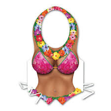 Beach Babe Vest Hawaiian