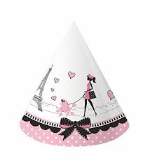 Party in Paris Paper Hats