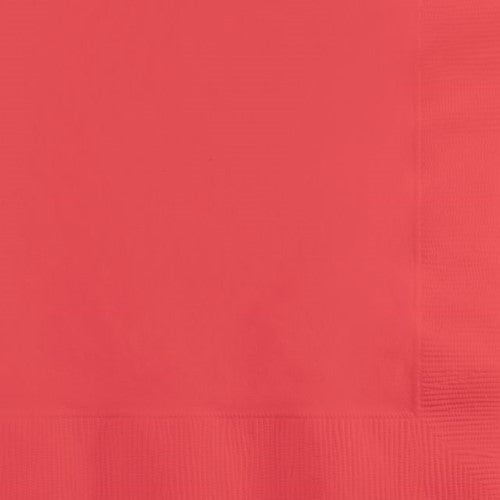 Napkins, Coral 50pc