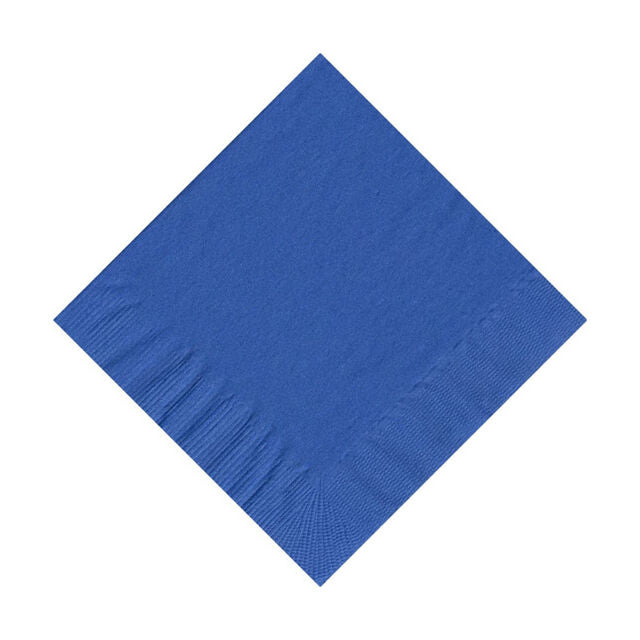 Napkins, Cobalt 50pc