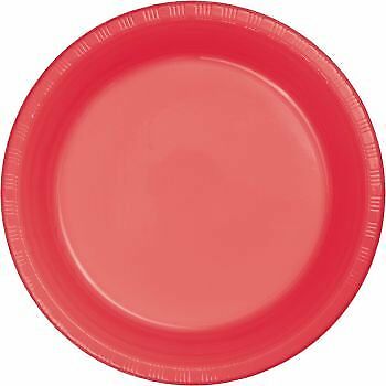 Plates, Coral