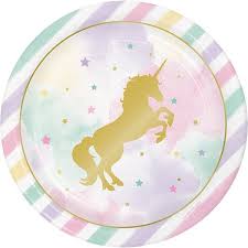 Unicorn Plate
