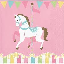 Carousel small Napkin