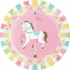 Carousel Pony Plate