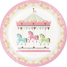 Carousel Plates