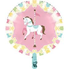 BALLOON Carousel 18"