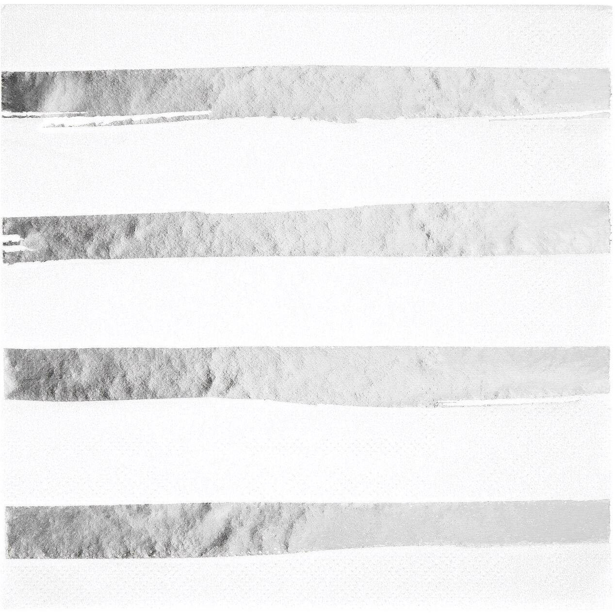 Napkins, Silver Stripe