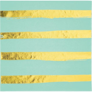 Bermuda Blue Napkins