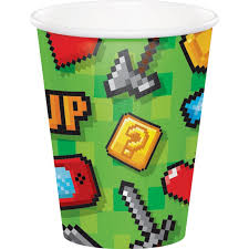 Game On 8 Cups