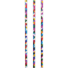 Rainbow Paper Straws