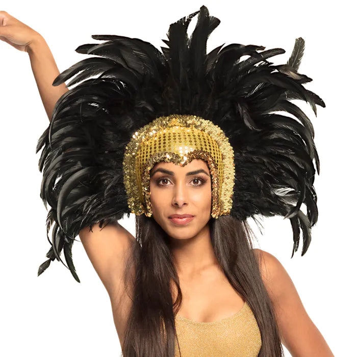 Headdress Go-go dancer