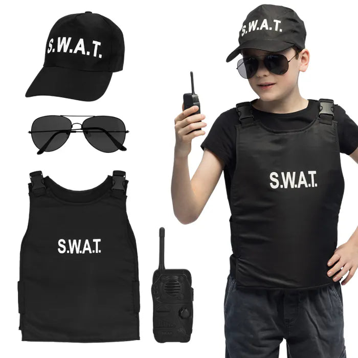 Child set 'S.W.A.T' officer