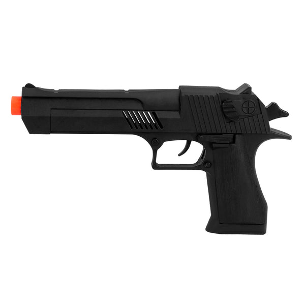 Policeman gun