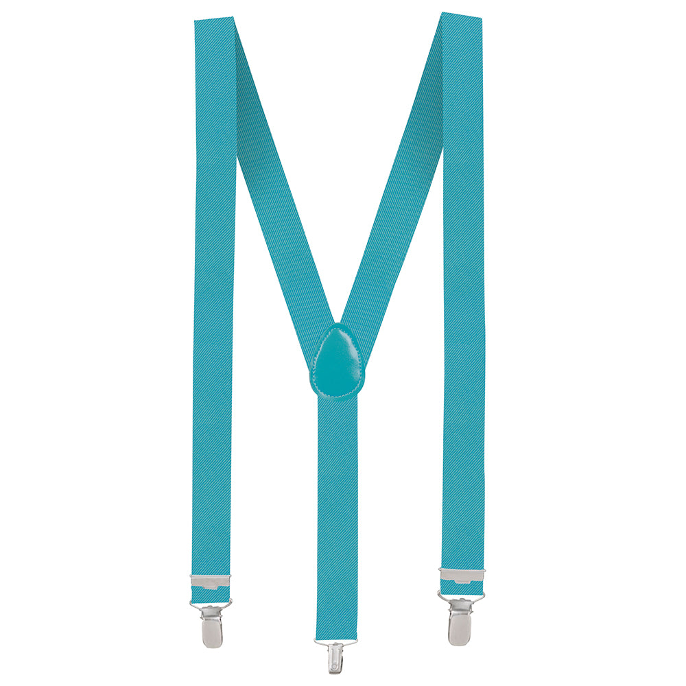 Suspenders Basic light blue
