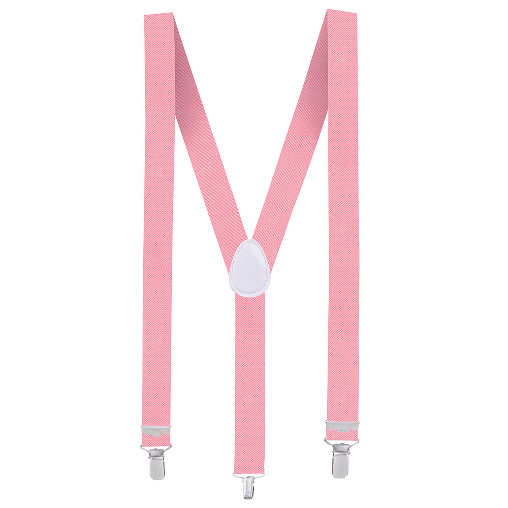 Suspenders Basic light pink
