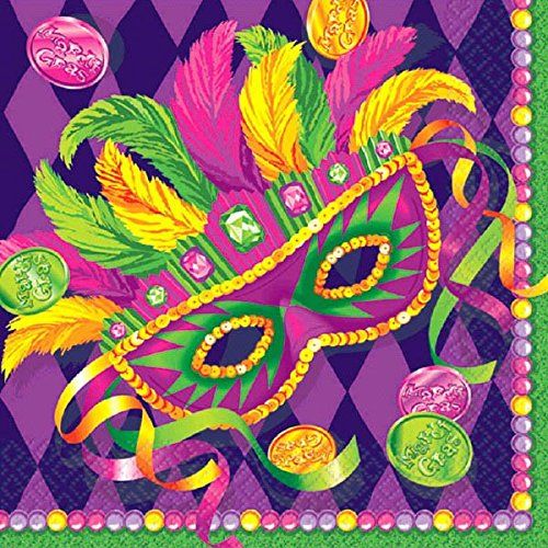 Napkins -Masquerade