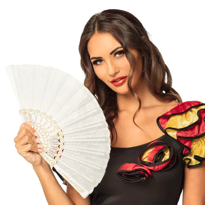 Fan Granada white