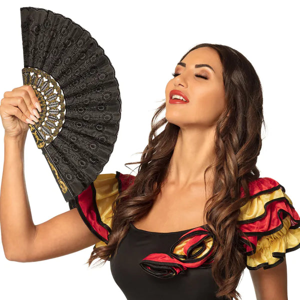 Fan Granada black