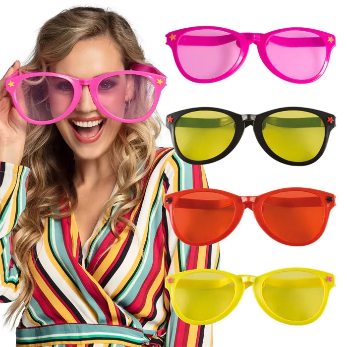 Jumbo party glasses