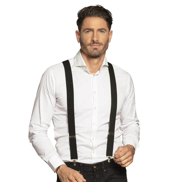 Suspenders Basic black