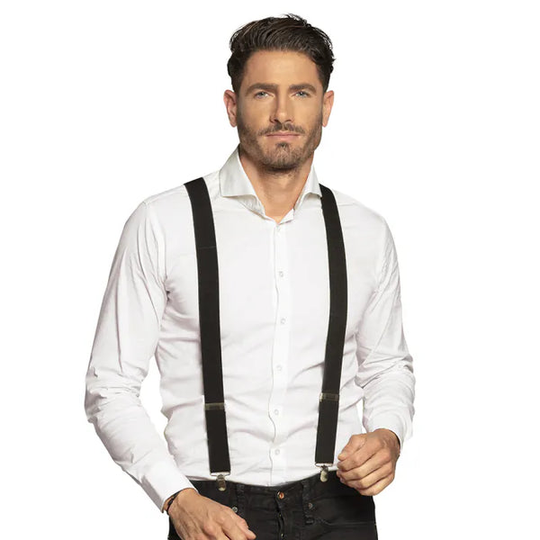 Suspenders Basic black