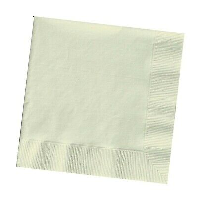Napkins, Ivory 50pc Small