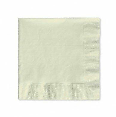 Napkins, Ivory 50pc