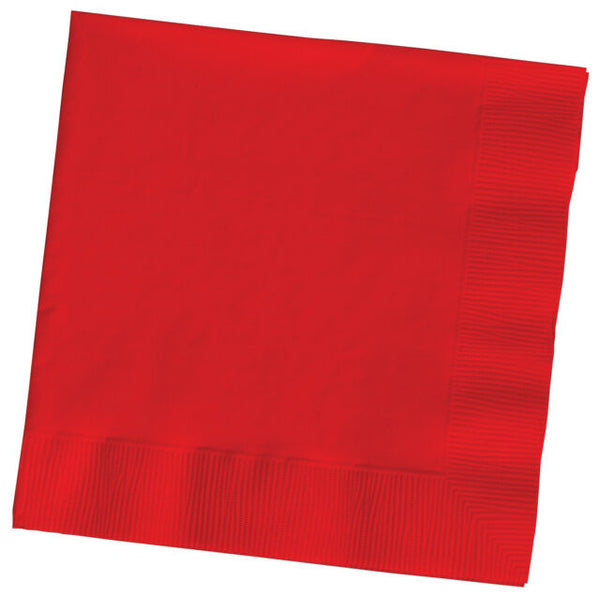 Napkins, Classic Red 50pc Small