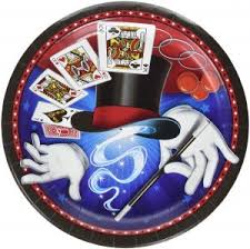 Magic Party Plates