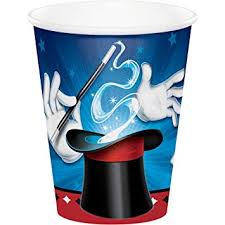 Magic Party Cups x 8