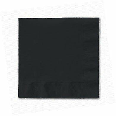 Napkins, Black