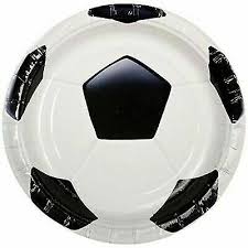Football Plates