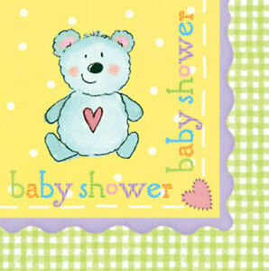 Napkins -Nursery Friends Baby Shower