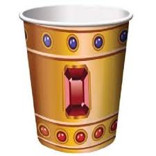 Pirates buried treasure Cups